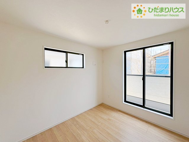 ひたちなか市足崎3期　新築戸建　1号棟の洋室|洋室A