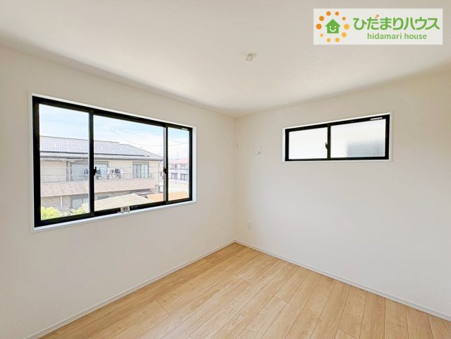 ひたちなか市足崎3期　新築戸建　1号棟の洋室|洋室B