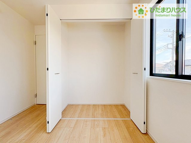 ひたちなか市足崎3期　新築戸建　1号棟の収納|洋室B収納