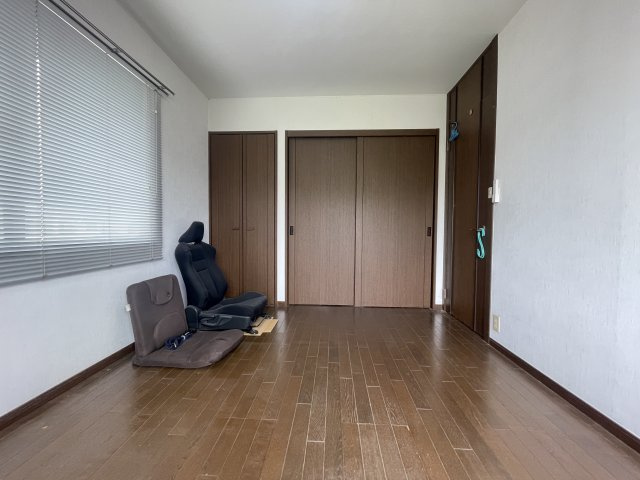 中古戸建・中古住宅　郡山市緑ケ丘東2丁目　緑ヶ丘第一小学校・緑ヶ丘中学校の収納|クローゼット収納が2カ所ついています！
