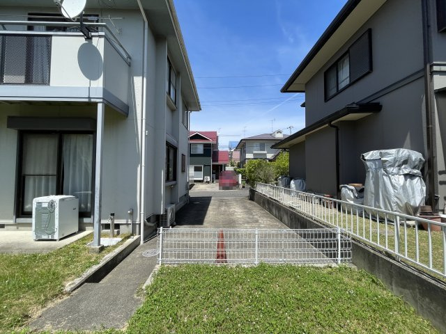 中古戸建・中古住宅　郡山市緑ケ丘東2丁目　緑ヶ丘第一小学校・緑ヶ丘中学校の庭