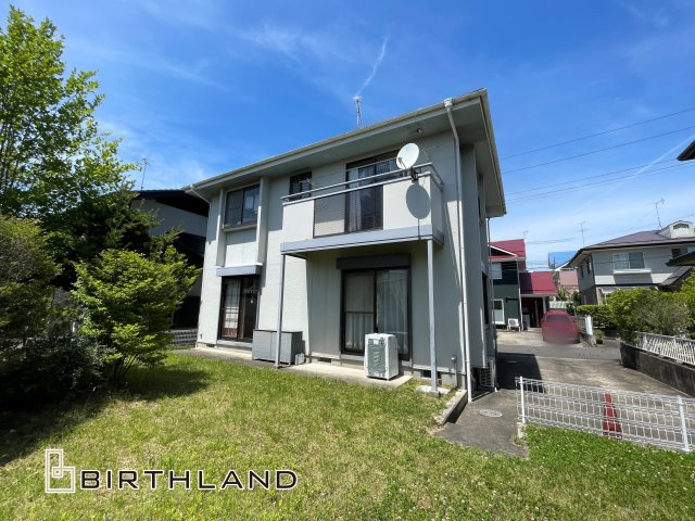 中古戸建・中古住宅　郡山市緑ケ丘東2丁目　緑ヶ丘第一小学校・緑ヶ丘中学校の外観|所有者様居住中のためご内覧は事前にご予約ください！