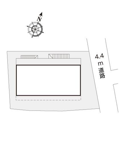 レオパレスＤＡＩの区画図