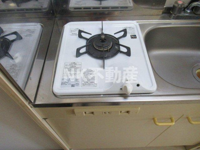 【キッチン】 | アネックス木の国（吉田賃貸） | キッチンでお料理をお楽しみください