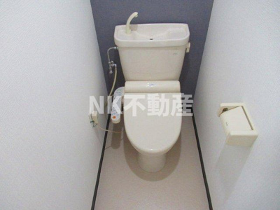【トイレ】 | アネックス木の国（吉田賃貸） | トイレです