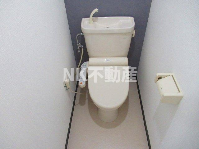 【トイレ】 | アネックス木の国（吉田賃貸） | トイレです