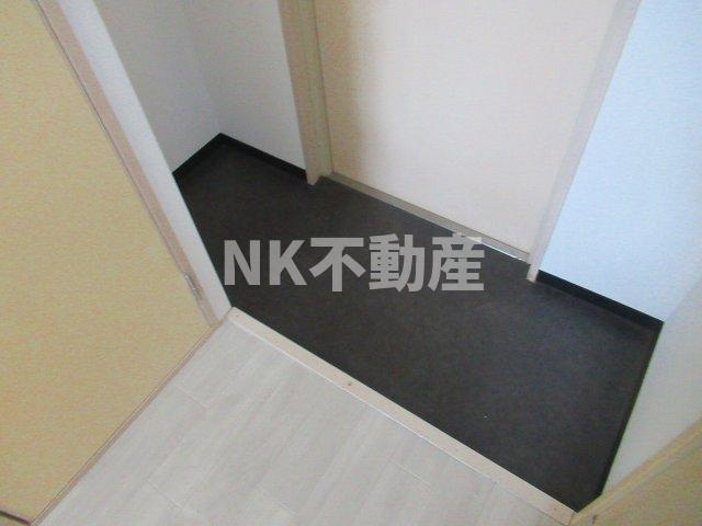 【玄関】 | アネックス木の国（吉田賃貸） | 落ち着いた玄関です