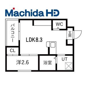 【間取り】 | 若松町エヌエム・キャトフ・ヴァン・ディズヌフ