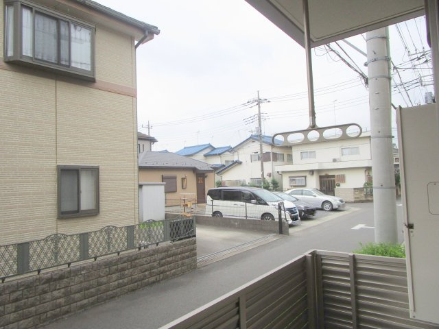 メゾン清和の展望