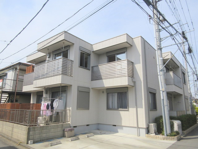 メゾン清和の外観|★地震に強い旭化成ヘーベルメゾン★