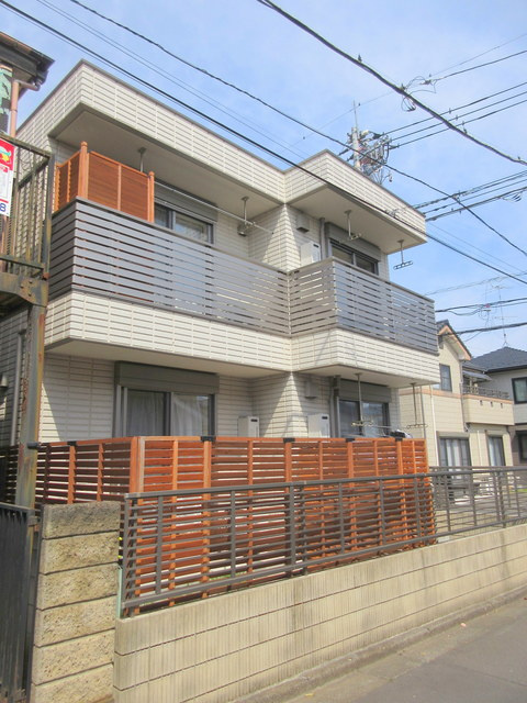 メゾン清和の外観|★地震に強い旭化成ヘーベルメゾン★