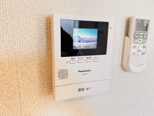 プランドール中山のセキュリティ