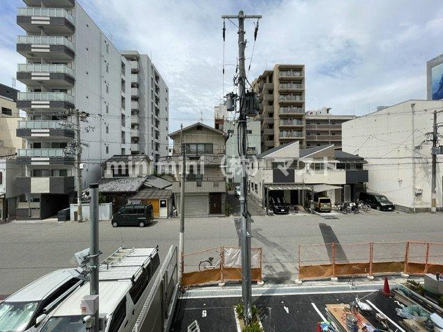 エスリード難波VALOREの展望
