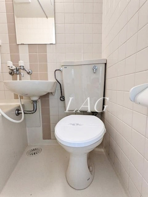 【トイレ】 | ワコーレアルス日本橋 | トイレです。