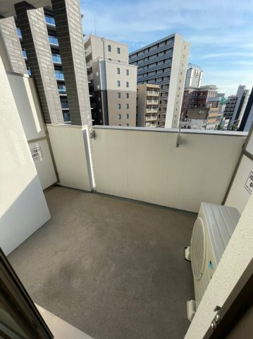 パルティール千種アネックス　名古屋市賃貸　仲介手数料無料のバルコニー