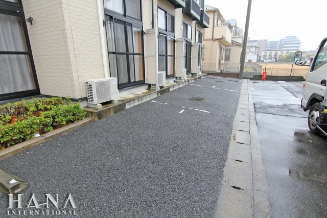 ｈａｐｐｉｎｅｓｓの駐車場