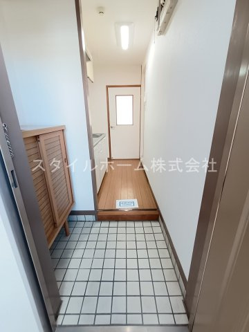 アーバンハイツ石塚の玄関