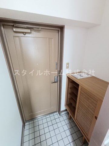 アーバンハイツ石塚の玄関