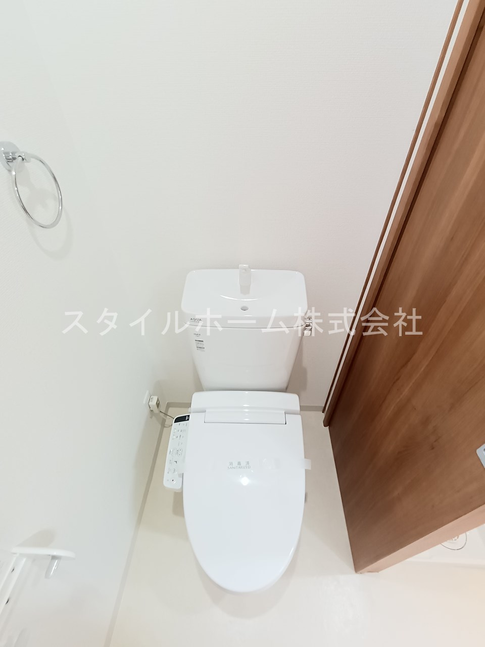 アーバンハイツ石塚のトイレ