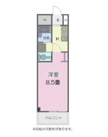 アーバンハイツ石塚の間取り