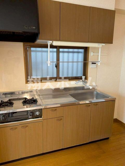 クレセールアリノのキッチン