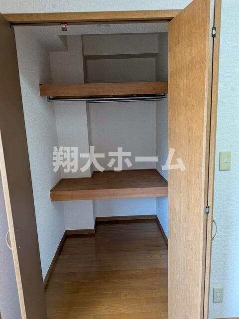 クレセールアリノの収納