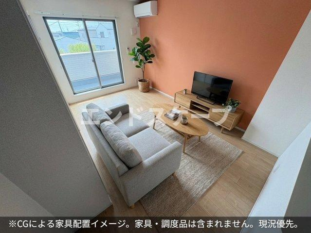 グリーンフォールズ山王　Ｂの居間・リビング|高崎、前橋のお部屋探しはエンドスケープまで！お客様の理想お聞かせ下さい♪