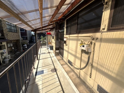 【外観】 | 紫野西土居町貸家