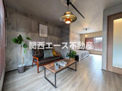 【寝室】 | 安田３丁目貸家（ガレージハウス）