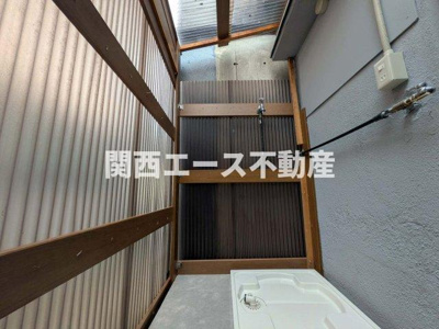 【バルコニー】 | 安田３丁目貸家（ガレージハウス）