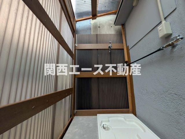 【バルコニー】 | 安田３丁目貸家（ガレージハウス）