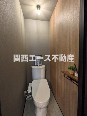【トイレ】 | 安田３丁目貸家（ガレージハウス）