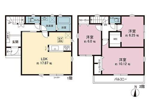 越谷市弥十郎新築戸建