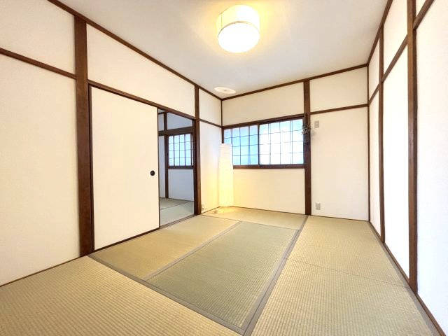 木戸町戸建の和室