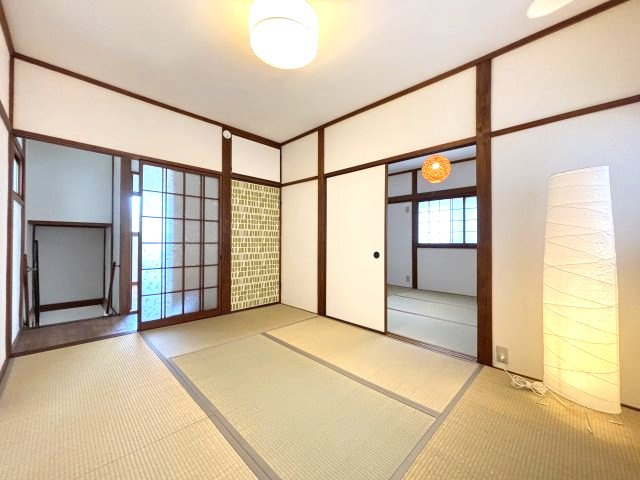 木戸町戸建の和室