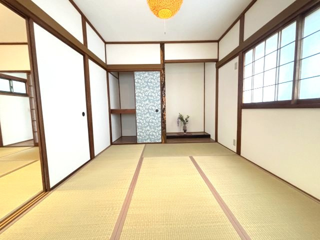 木戸町戸建の和室