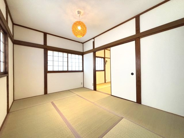 木戸町戸建の和室