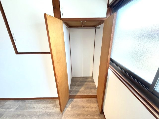 木戸町戸建の収納