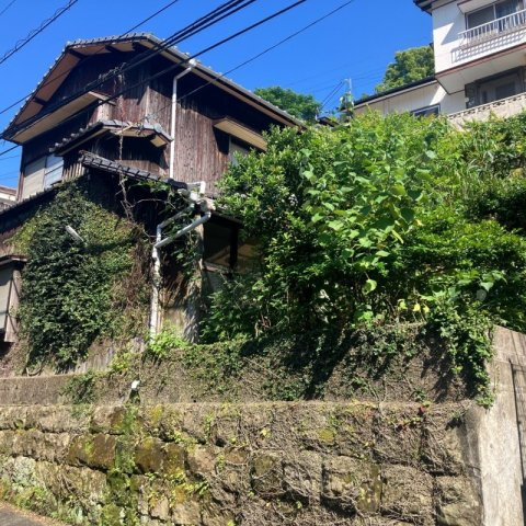 八幡町古家付土地