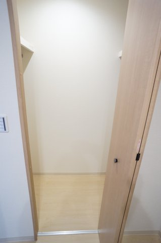 ラディエンス逆瀬川の収納