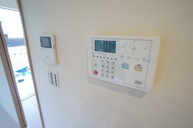ラディエンス逆瀬川のセキュリティ