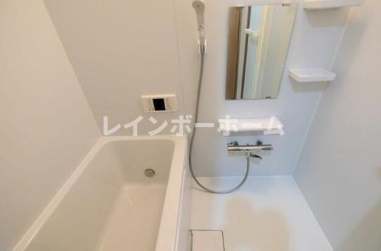 コーポ茂手木の浴室