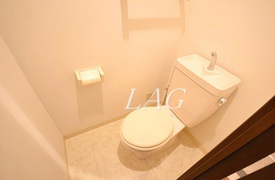 【トイレ】 | ロイヤルアメニティー白金 | トイレです。