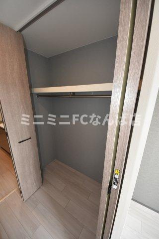 ファーストフィオーレ新町ファジスタの収納