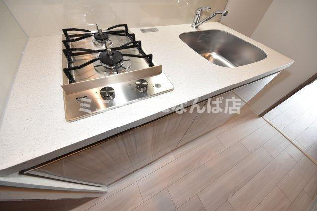 ファーストフィオーレ新町ファジスタのキッチン