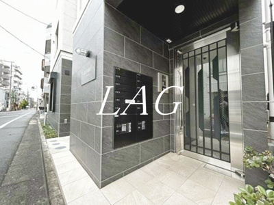 【エントランス】 | エルファーロ大岡山Ⅱ | エントランスです。