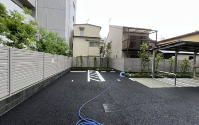 【駐車場】 | プラウドフラット西蒲田