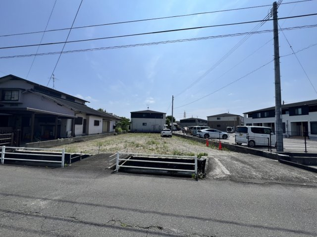 横手町売土地の外観
