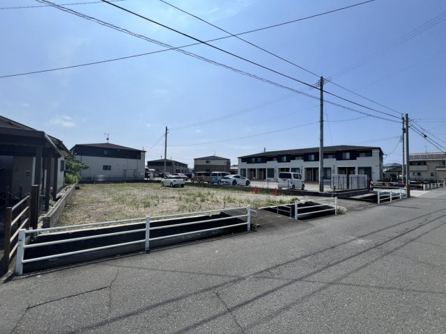 横手町売土地の外観
