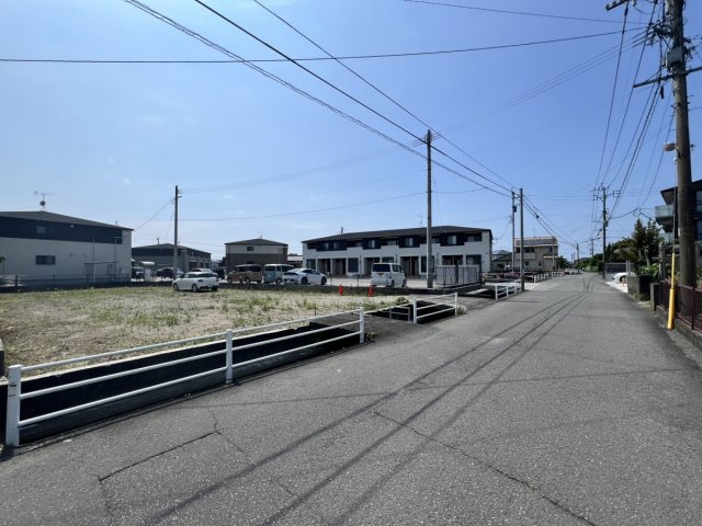 横手町売土地の外観